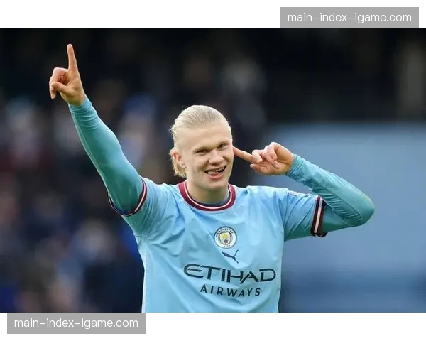 哈兰德因伤缺阵，曼城队医团队使用新型生物力学监测系统评估恢复进度