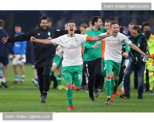 半场战报:云达不莱梅1-1海登海姆,两队门将均出现扑救失误 半场战报:云达不莱梅1-1海登海姆,两队门将均出现扑救失误